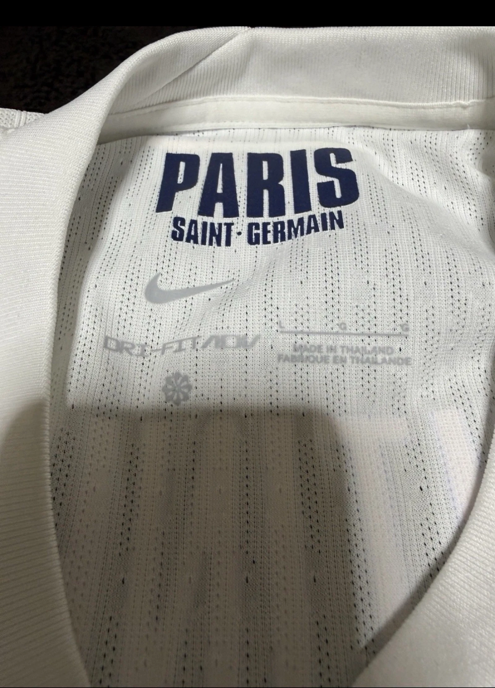 Camisa Oficial PSG 2025/2026 Vitinha Tamanho G Nova Adulto – photo 10